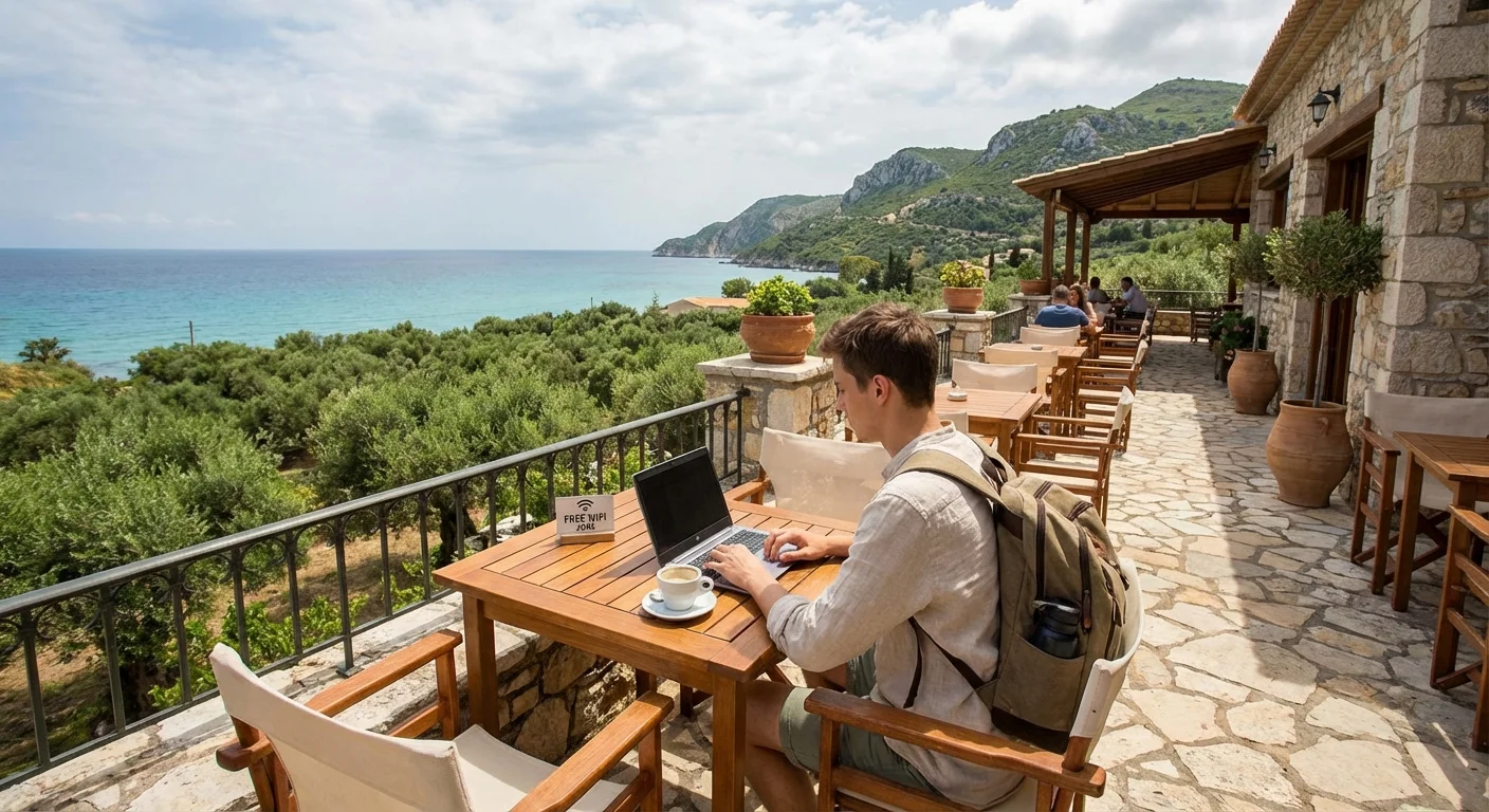 Zakynthos for Digital Nomads: Working Remotely from a Greek Island