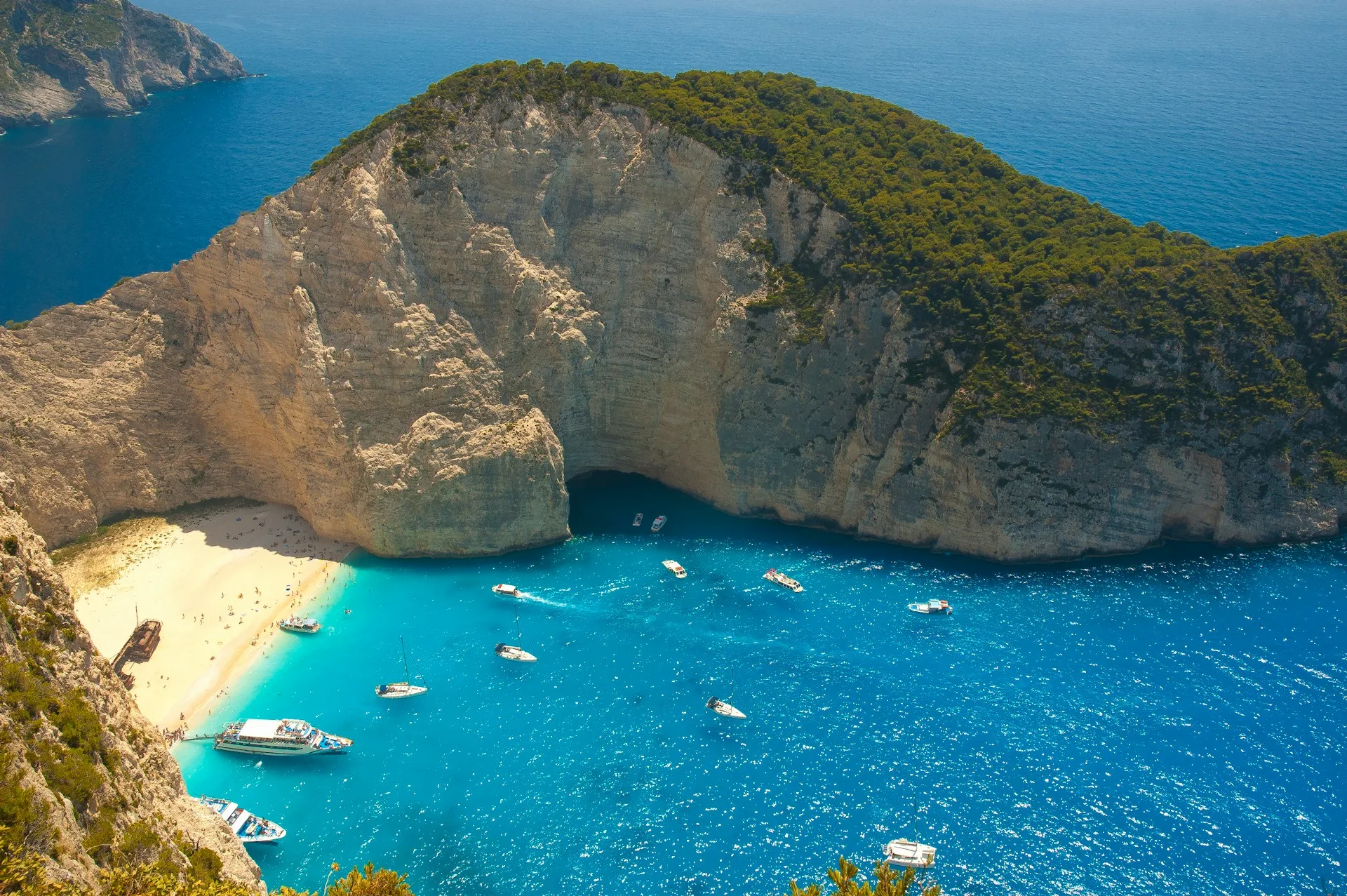 Navagio Beach (Schiffswrack-Strand)