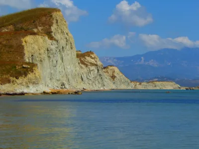 Sea Kayaking at Keri Caves