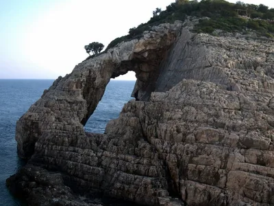 Korakonisi Beach
