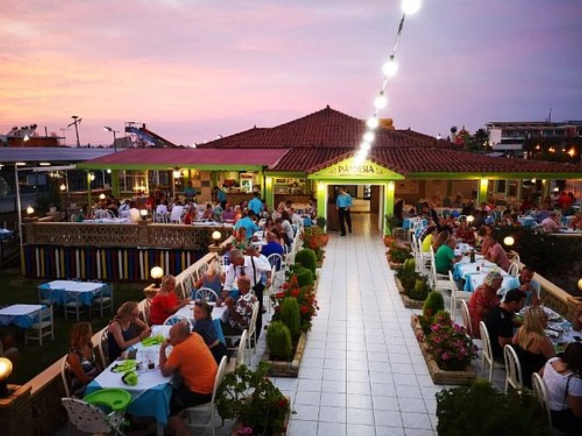 Pandesia Restaurant