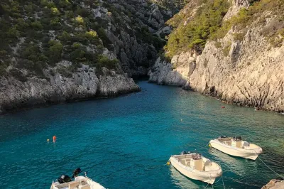 Snorkelling at Porto Limnionas