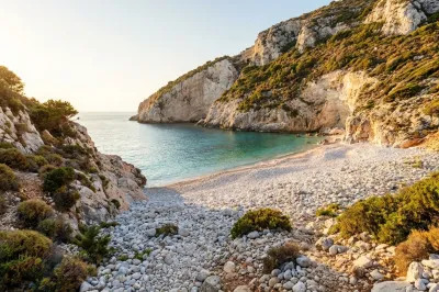 Psarou Beach