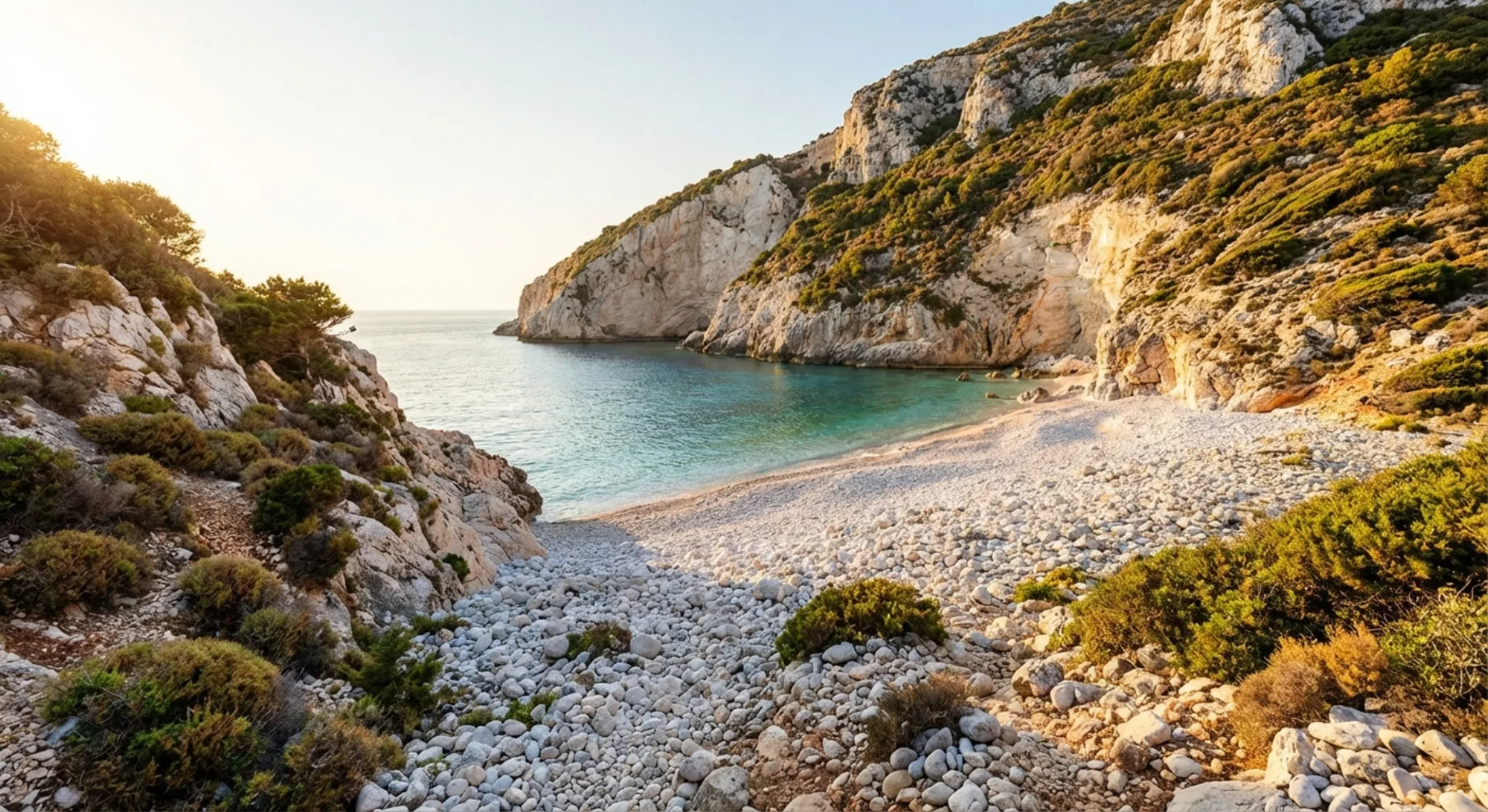 Psarou Beach