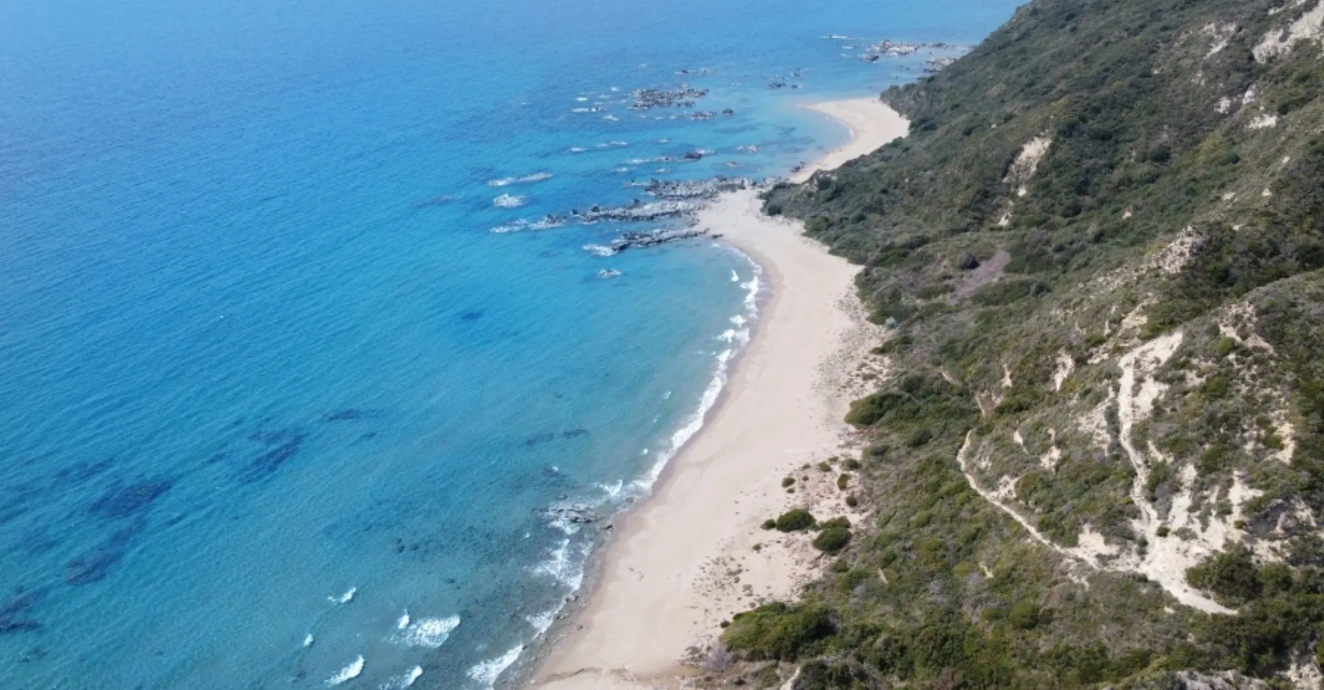 Sekania Beach — Closed to Visitors