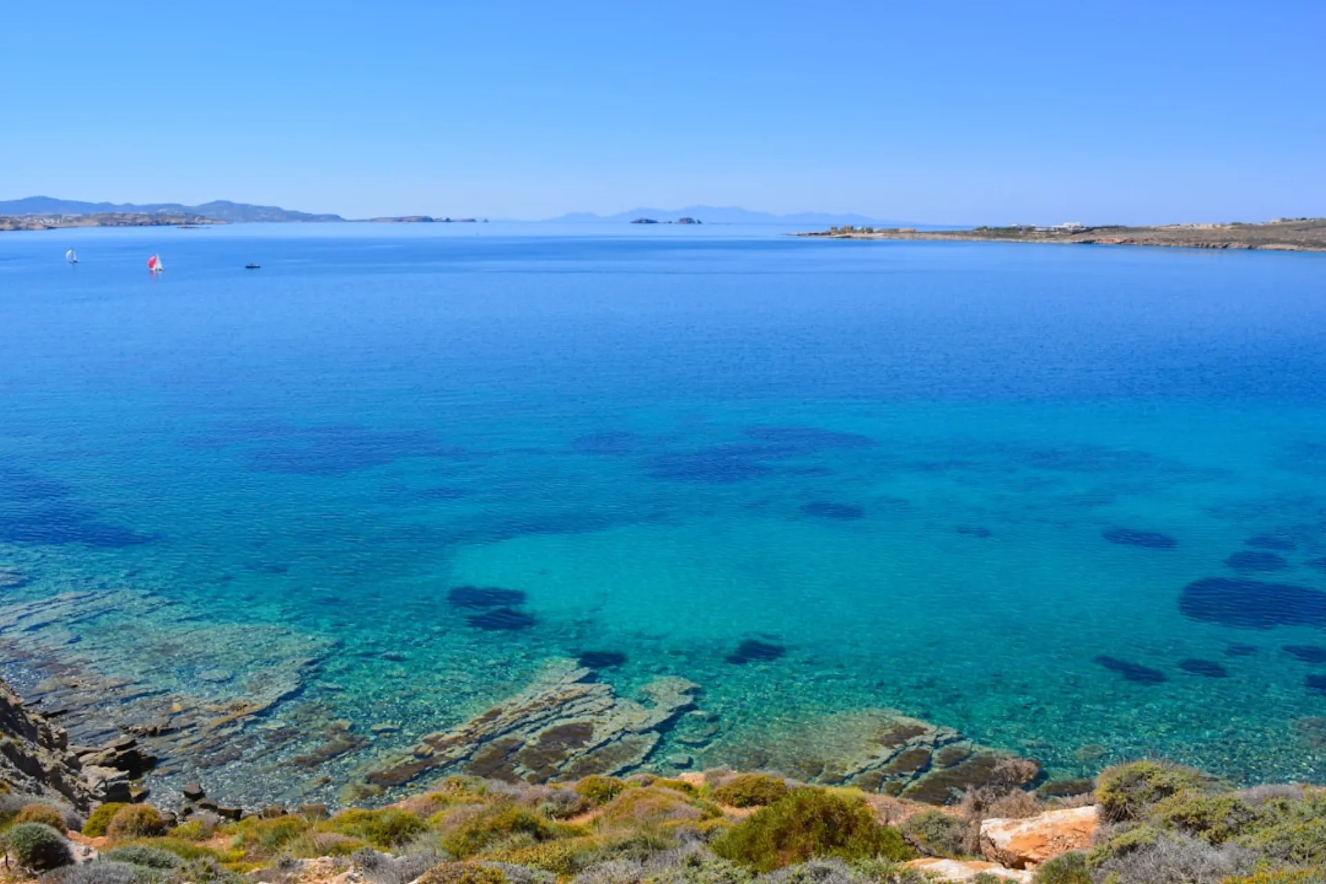 Snorkelling at Marathon Beach