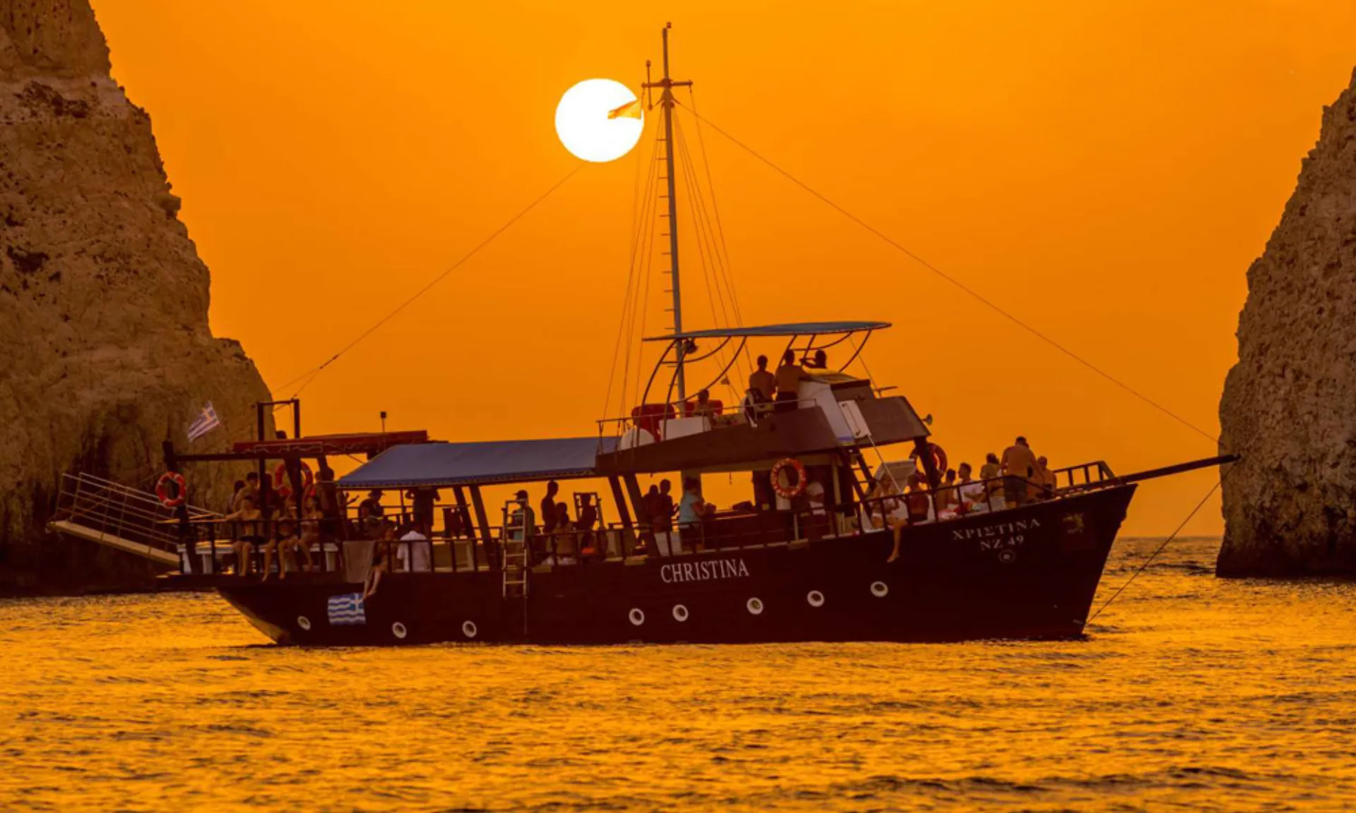 Crociera al Tramonto — Vela Serale nello Ionio