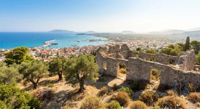 Venetian Castle of Bochali — History & Sunset