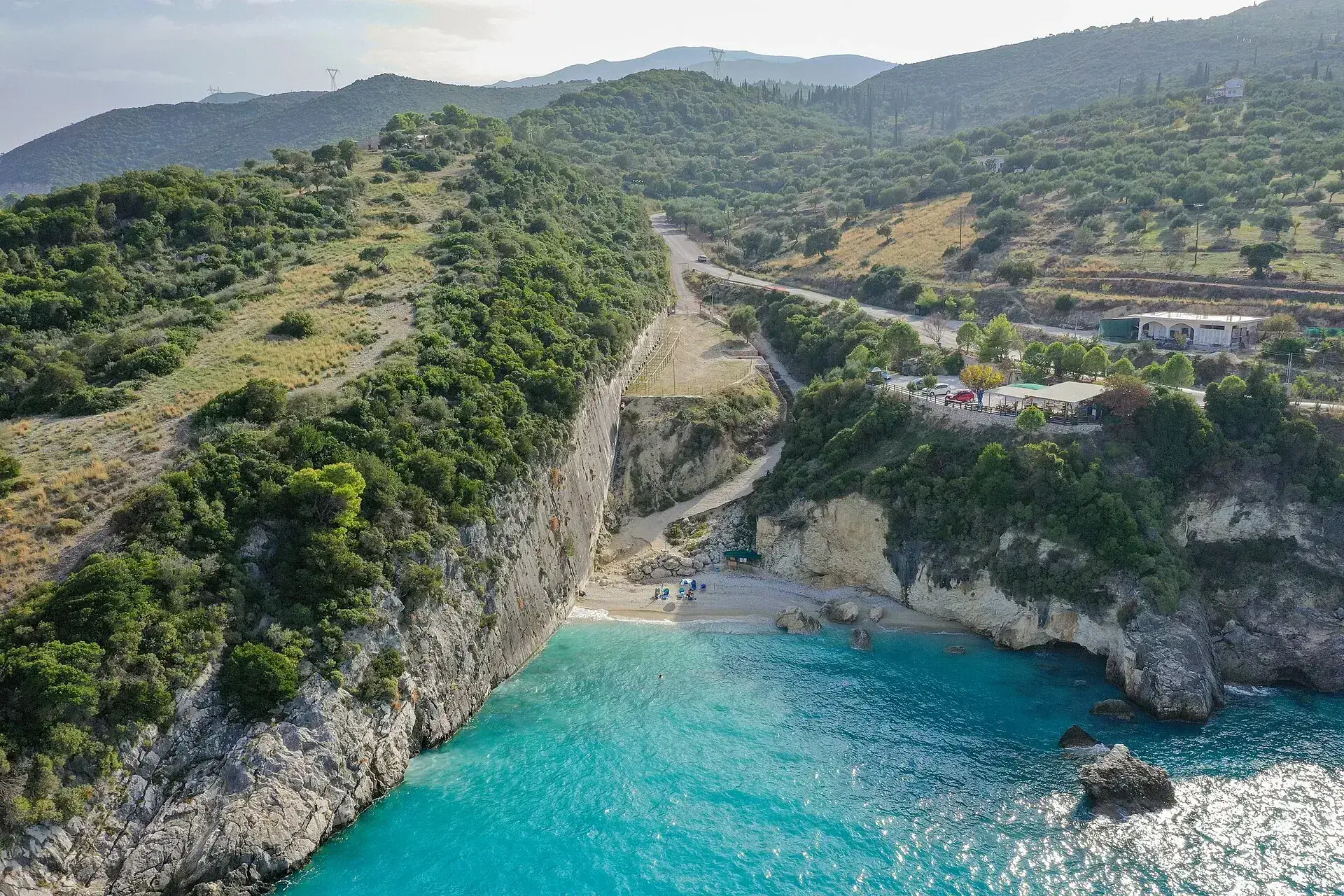 Παραλία Xigia Θείου — 3