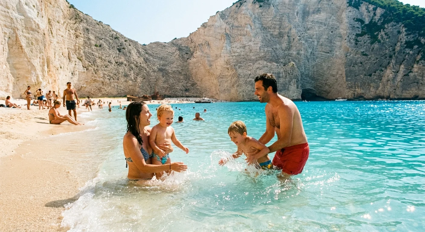 Zakynthos with Kids: A Complete Family Guide